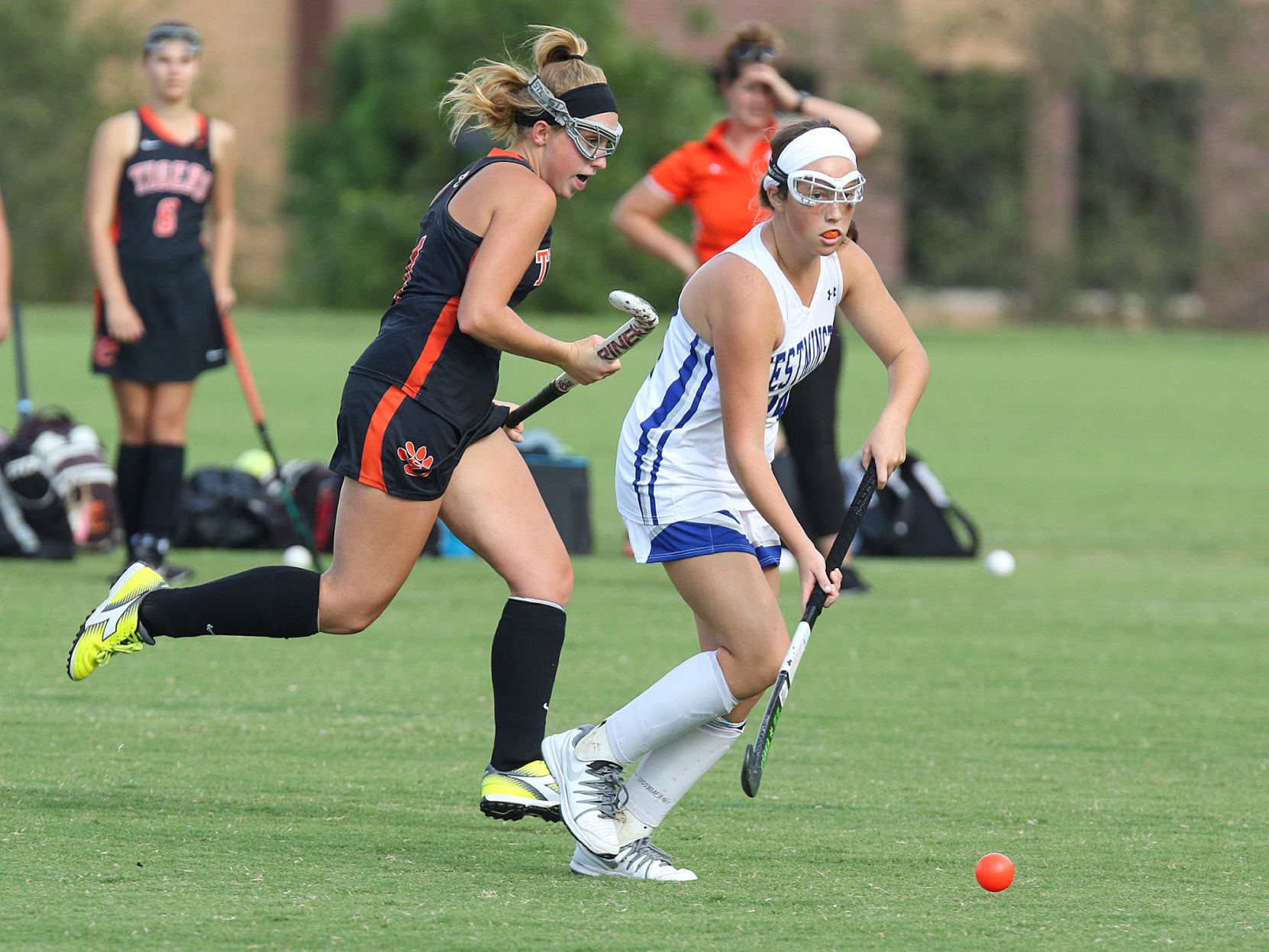 Westminster vs. Edwardsville field hockey